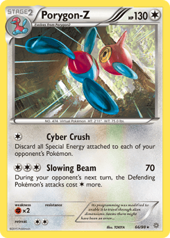 Porygon-Z Ancient Origins card