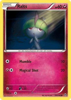 Ralts BREAKthrough card