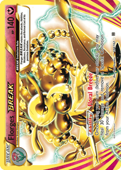 Florges BREAK BREAKthrough card