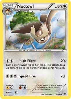 Noctowl BREAKthrough card