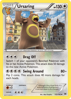 Ursaring BREAKthrough card