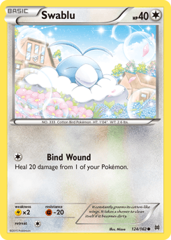 Swablu BREAKthrough card