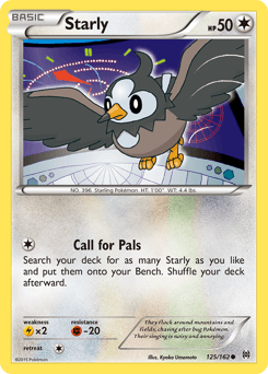 Starly BREAKthrough card