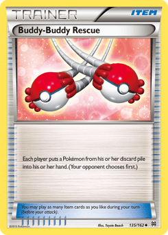 Buddy-Buddy Rescue BREAKthrough card
