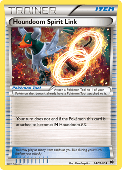 Houndoom Spirit Link BREAKthrough card