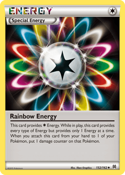 Rainbow Energy BREAKthrough card