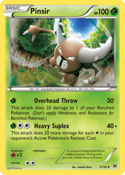 Pinsir BREAKthrough card