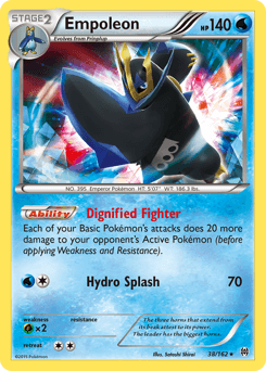 Empoleon BREAKthrough card