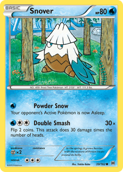 Snover BREAKthrough card
