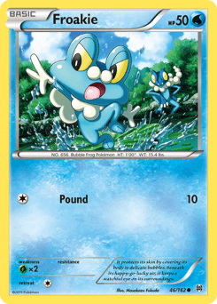 Froakie BREAKthrough card