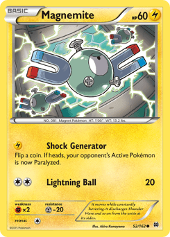 Magnemite BREAKthrough card