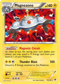 Magnezone BREAKthrough card