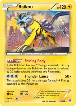 Raikou BREAKthrough card