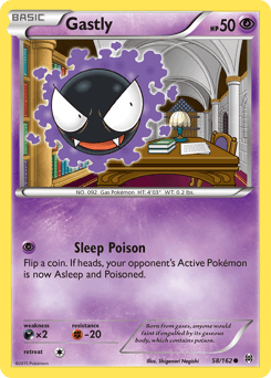 Gastly BREAKthrough card