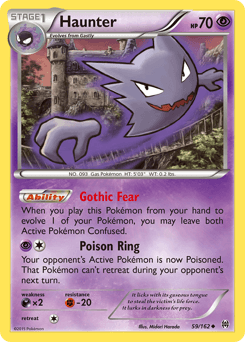 Haunter BREAKthrough card