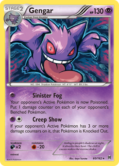 Gengar BREAKthrough card