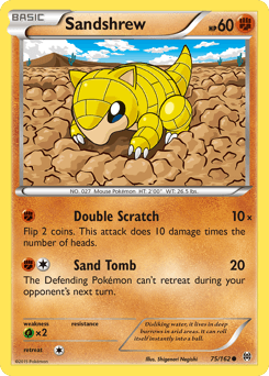 Sandshrew BREAKthrough card