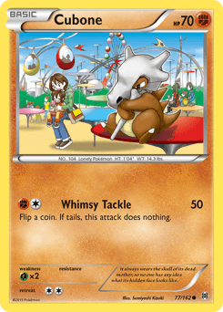 Cubone BREAKthrough card