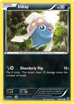 Inkay BREAKthrough card