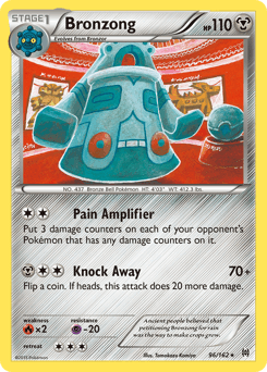 Bronzong BREAKthrough card
