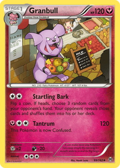 Granbull BREAKthrough card