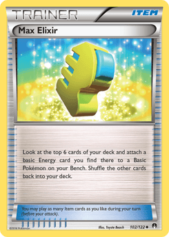 Max Elixir BREAKpoint card
