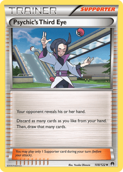 Psychic's Third Eye BREAKpoint card