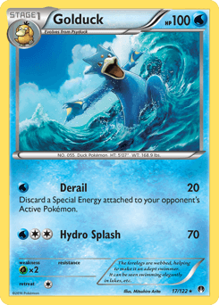 Golduck BREAKpoint card