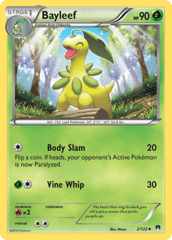 Bayleef BREAKpoint card