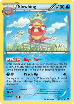 Slowking BREAKpoint card