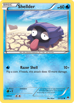 Shellder BREAKpoint card