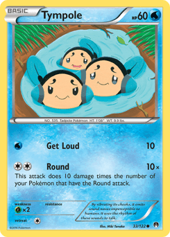 Tympole BREAKpoint card