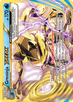 Greninja BREAK BREAKpoint card