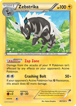 Zebstrika BREAKpoint card