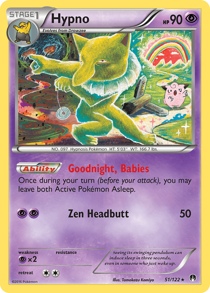 Hypno BREAKpoint card