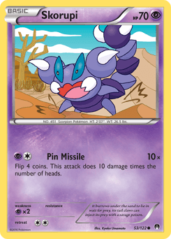 Skorupi BREAKpoint card