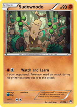 Sudowoodo BREAKpoint card