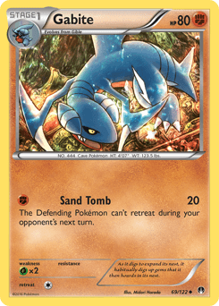 Gabite BREAKpoint card