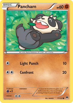 Pancham BREAKpoint card