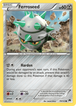 Ferroseed BREAKpoint card