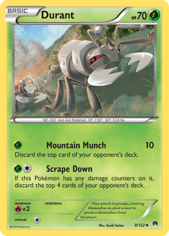Durant BREAKpoint card