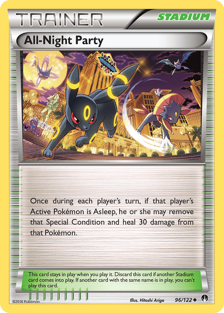 All-Night Party BREAKpoint card