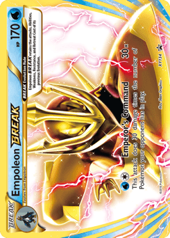 Empoleon BREAK XY Black Star Promos card