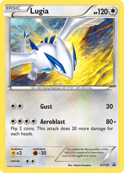 Lugia XY Black Star Promos card
