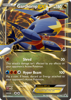 Garchomp-EX XY Black Star Promos card