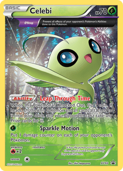 Celebi XY Black Star Promos card