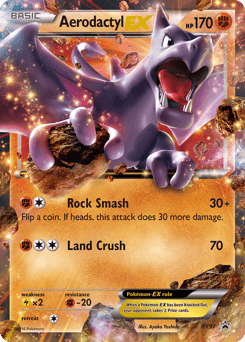 Aerodactyl-EX XY Black Star Promos card