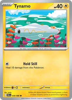 Tynamo Black Bolt card