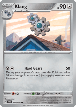 Klang Black Bolt card