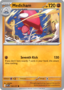 Medicham Ascended Heroes card